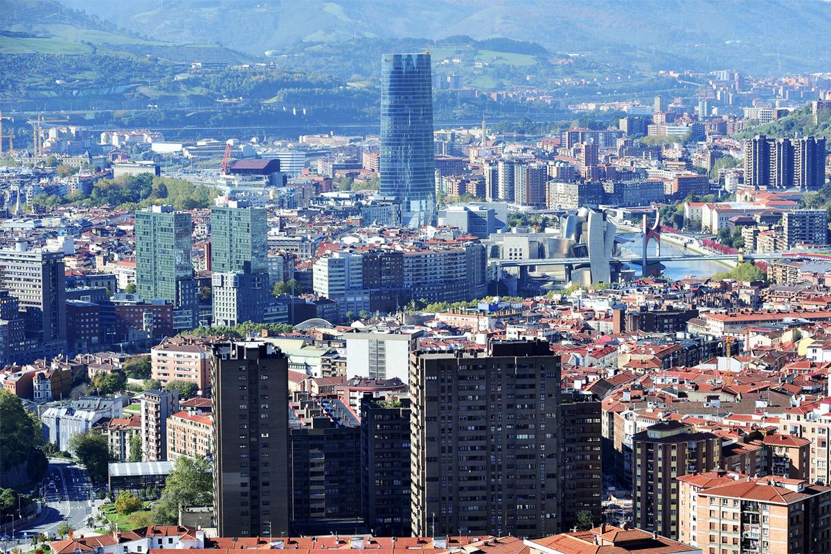 Bilbao City Center By Abba Suites Ngoại thất bức ảnh